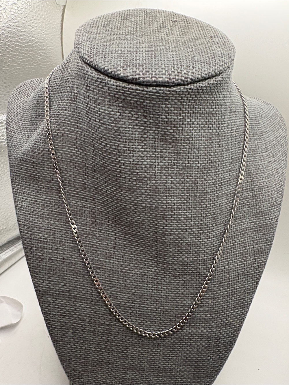 Polished 925 sterling Silver Link Chain Necklace - made in Italy 🇮🇹